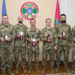 Доблесні Волинські прикордонники відзначені за героїзм у протистоянні на Сході
