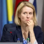 Кая Каллас засудила вибори в Україні під час війни, назвавши їх «нехорошим рішенням»