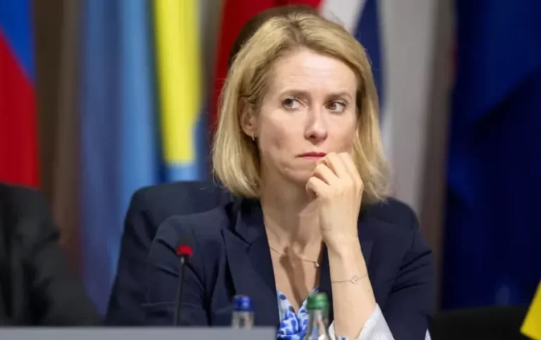 Кая Каллас засудила вибори в Україні під час війни, назвавши їх «нехорошим рішенням»