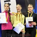 Ковельчанка Уляна Базярук - чемпіонка України з легкої атлетики серед юніорів: триразова медалістка національних першостей