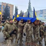 Ковельчани провели в останню земну дорогу 25-річного Героя Василя Гордіюка