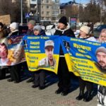 Ковельчани зібралися, щоб вшанувати полонених та зниклих безвісти захисників рідної землі