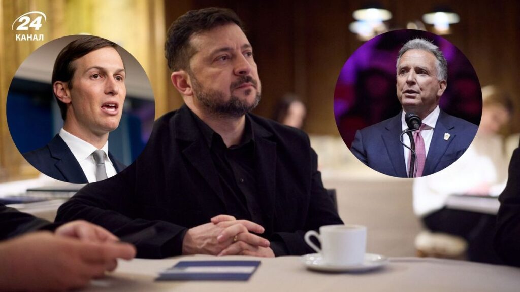 Мирний діалог: Зеленський обговорює шляхи врегулювання з Віткоффом та Кушнером