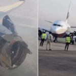 Небезпечне ураган над Атлантикою: Boeing із пасажирами здійснив надзвукову екстрену посадку через вибух двигуна на висоті 8000 метрів