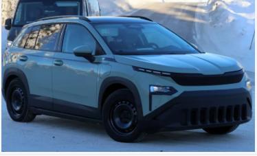Нова електрична Skoda Epiq 2026: інноваційний дизайн, потужність та інтелектуальні технології майбутнього