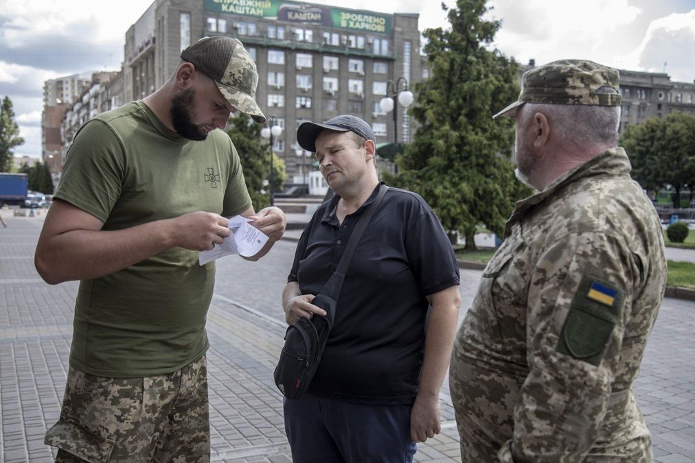 Оновлення персональних даних: Твій шлях до ефективної мобілізації в Україні