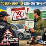 Волинські автовласники сплатили понад 300 штрафів за прострочену реєстрацію авто: 10 днів на оформлення | БУГ