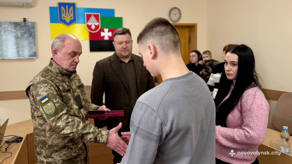 "Волинські Герої: Посмертне визнання заслуг".