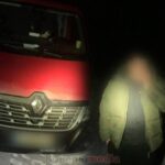 "Втеча в Ковелі: Нічна гонитва за п'яним водієм, що закінчилася зупинкою патрульних".