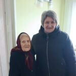 Життєлюбна волинянка Зоя Петрівна відсвяткувала 91-й день народження - майже століття в ролі шкільної наставниці