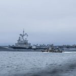 "Дрон, збитий біля французького авіаносця, виявився російським, повідомляє Збройні Сили Швеції".