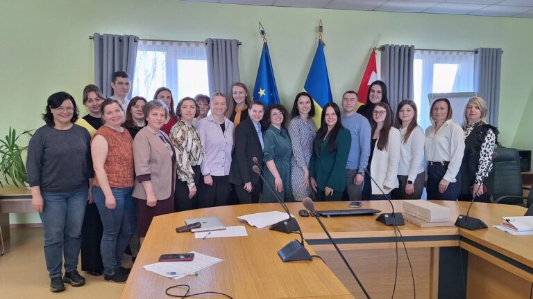 Громади Волині опановують мистецтво залучення фінансування ЄС на навчанні в Луцьку