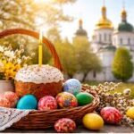 Календарні мозаїки: Великодні дати в католицькому та православному світі
