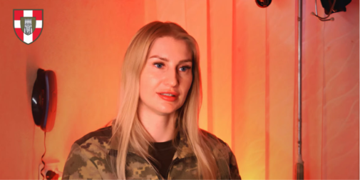 «Медикиня з Волині «Буря» засуджує чоловіків, що ухиляються від військової служби»
