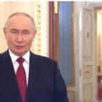 Неочікуване вітання: Путін кашляє довгих 20 секунд у відео 8 березня