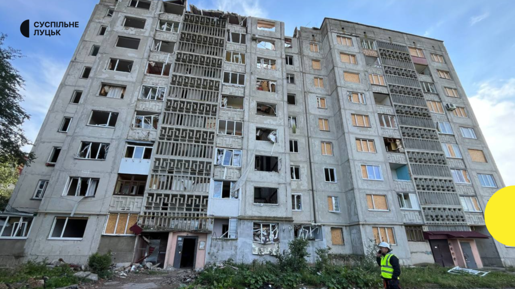 "Очікуваний графік та вартість демонтажу другого під'їзду на Озерецькій у Луцьку".