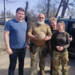 "Палеонтологічна знахідка з минулого: на Київщині військові виявили кістки мамонта віком понад 25 тисяч років".