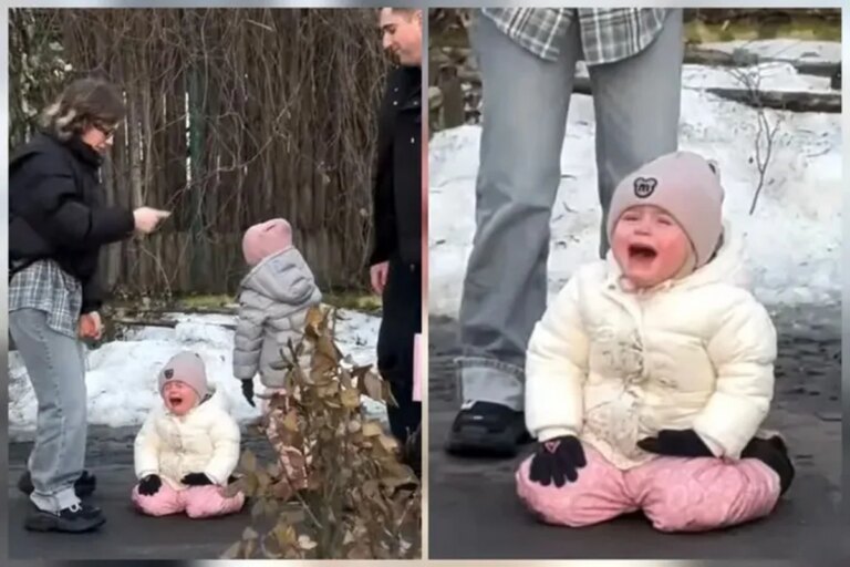 Самотній плач біля замкнених воріт: Луцьк шукає дівчинку з вірусного відео