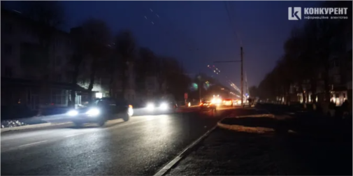 Темрява опанувала Луцьк: масштабне знеструмлення паралізує майже сотню вулиць