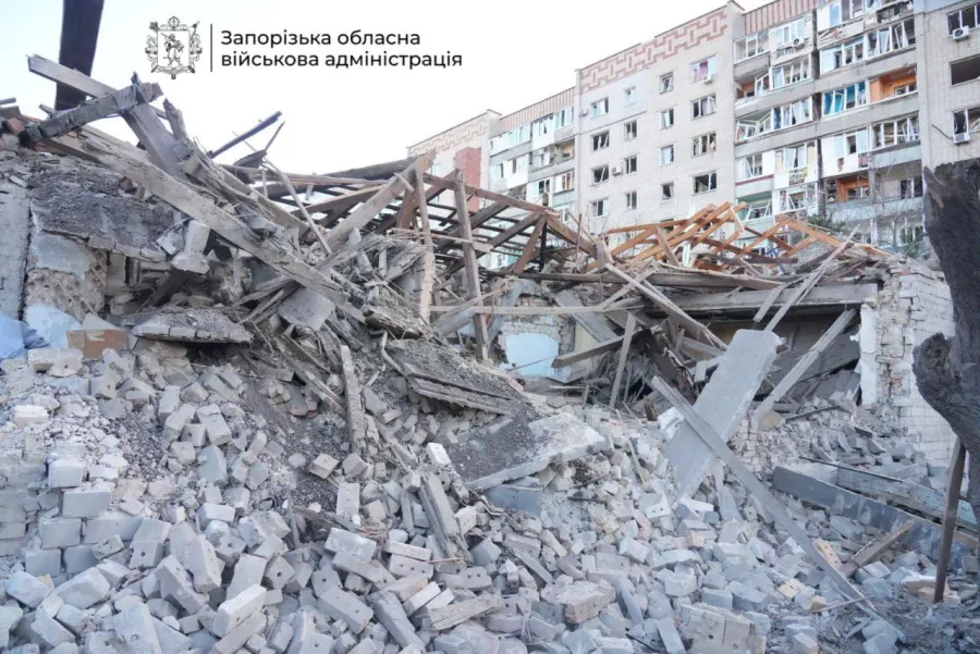 "Трагедія в Запоріжжі: жертви російського обстрілу" (150 символів)