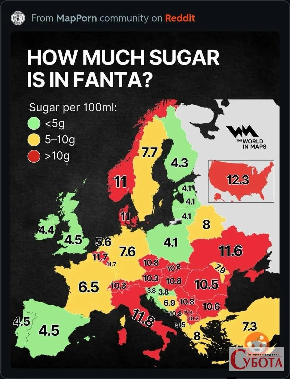 Transatlantic Twist: Why American Fanta Packs Triple the Sweetness of its Polish Sibling