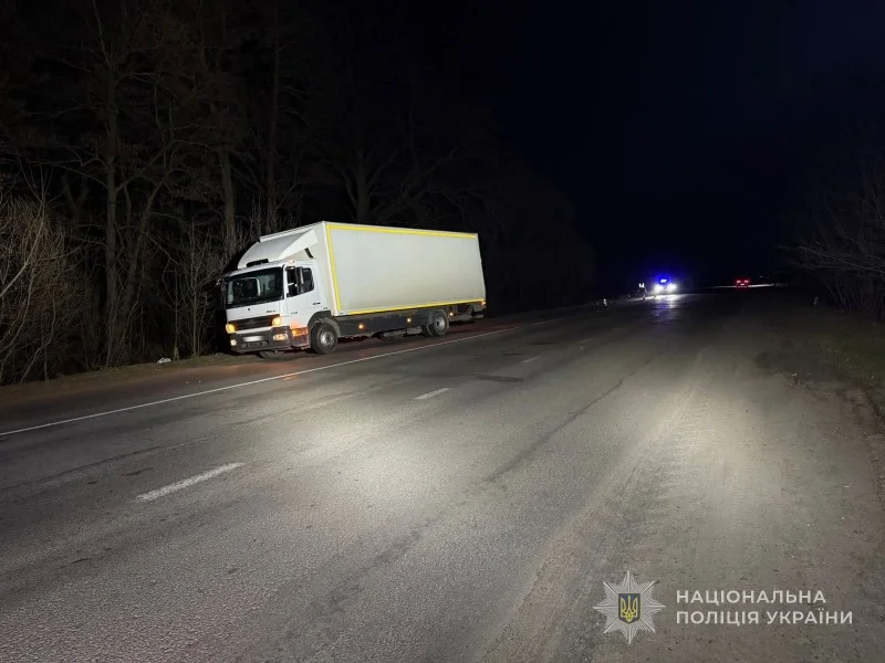У Ківерцях вантажівка збила велосипедиста: постраждалий доставлений до лікарні