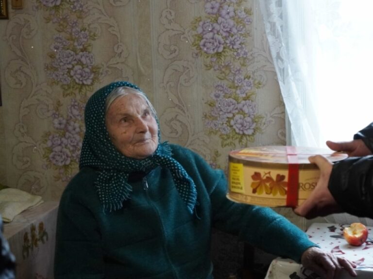 Волинянка, Матір-героїня: Святкування 92-го Дня Народження Легенди