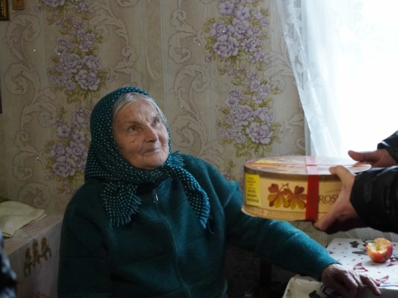 Волинянка, Матір-героїня: Святкування 92-го Дня Народження Легенди