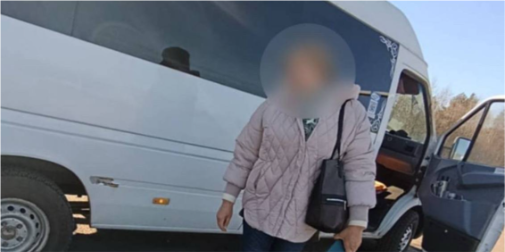 "Волинська драма: водій автобуса залишив пасажирку на заправці, жінка викликала поліцію".