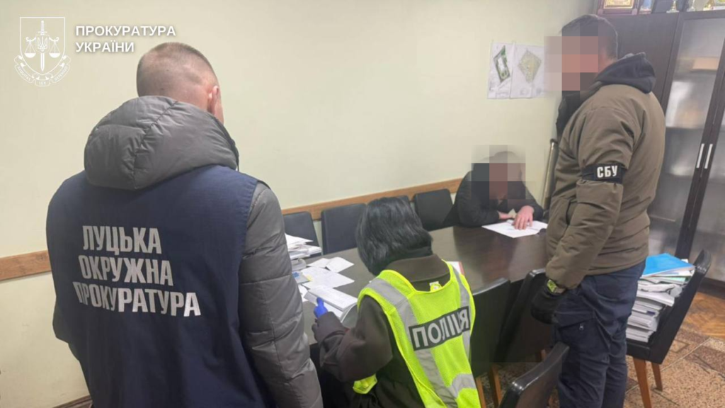 Волинські посадовці під підозрою у розтраті 1,3 млн гривень із міського бюджету