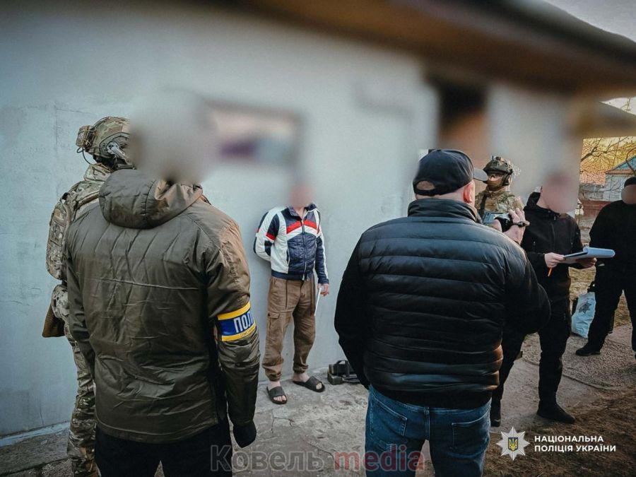 Викрадач ювелірних виробів та грошей затриманий поліцією Ковельського району менш ніж за добу