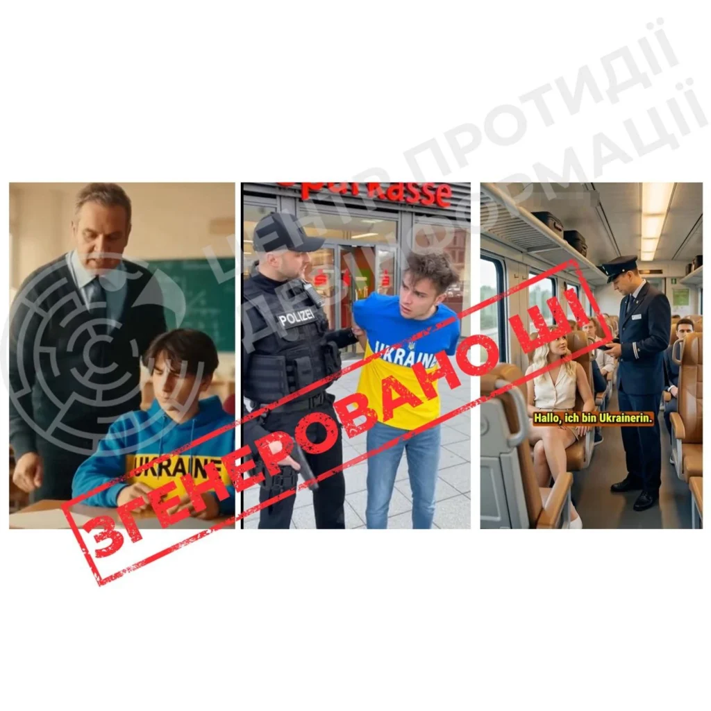 Викрито мережу ШІ-фейків у німецькому TikTok, спрямованих на дискредитацію українців
