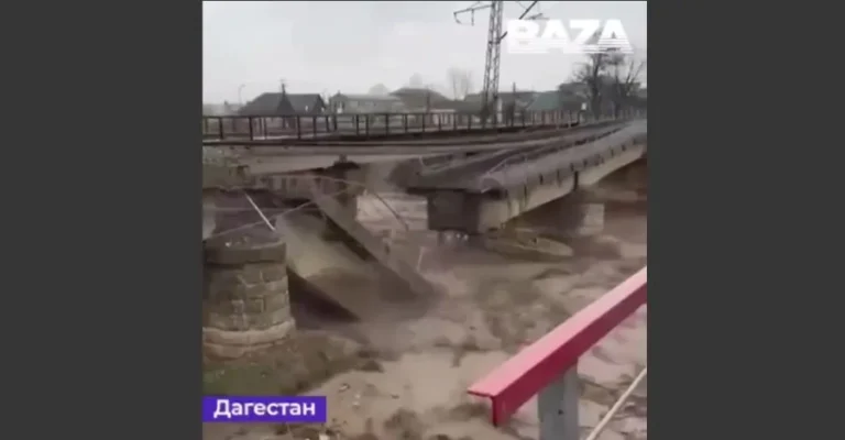 Затоплені регіони: У Чечні та Дагестані введено надзвичайний режим через руйнівні повені