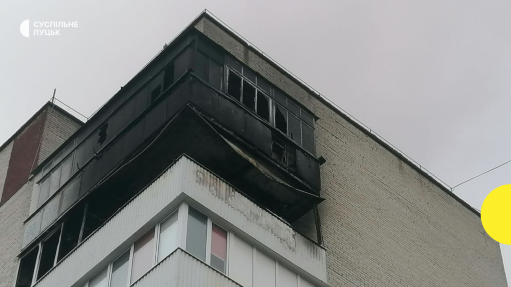1 квітня у Луцьку: наслідки російської атаки. Скільки заяв про пошкодження майна подали мешканці