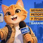 БУГ шукає журналіста-репортажника у Луцьку: повноцінна вакансія!