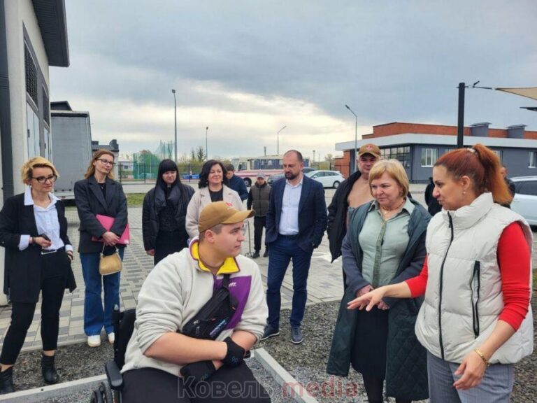 Калмикова в Ковелі: причина візиту міністерки у справах ветеранів розкрита.