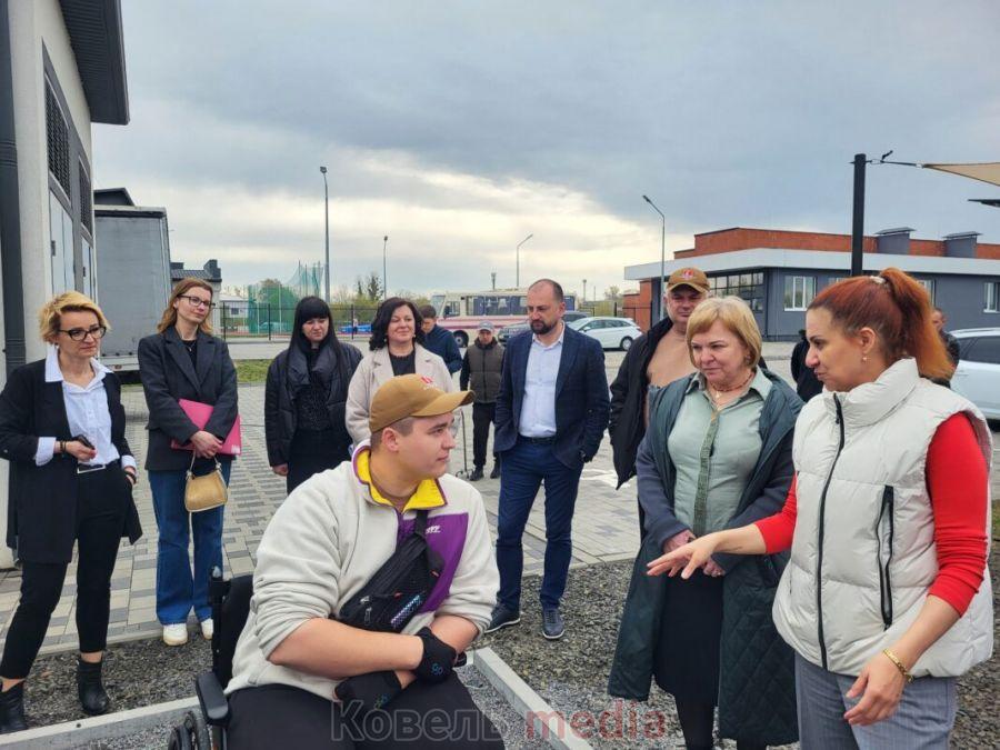 Калмикова в Ковелі: причина візиту міністерки у справах ветеранів розкрита.