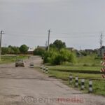Ковель: Рух перекрито через залізничний переїзд на вул. 22-го Січня.