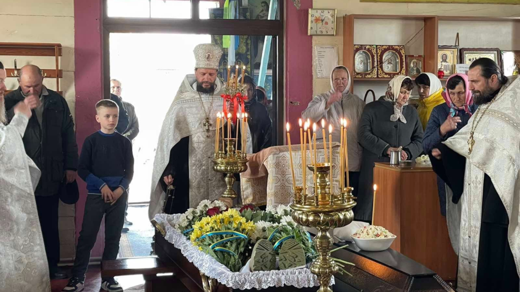 На Великдень попрощались з героєм: Сергій Власюк (Волинь)