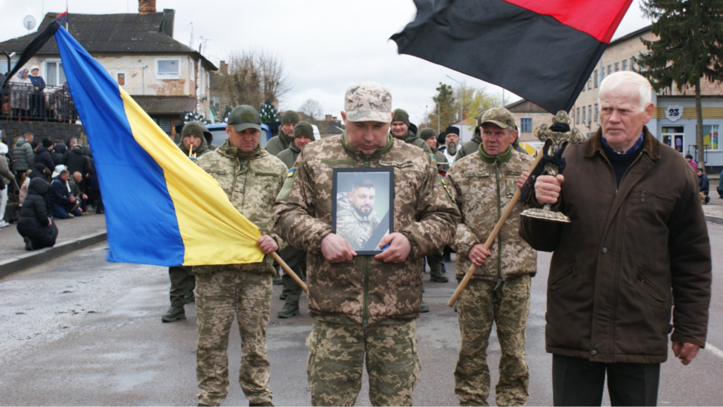 На Волині попрощались із героєм: Вадим Стаднік, що пережив пекло, загинув від рук долі.