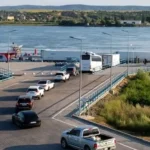 Поромне сполучення на кордоні України та Румунії тимчасово обмежено.