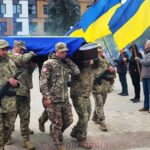 Прощавай, Герой! Вічна пам'ять Валерію Антонюку, який повернувся з небуття.