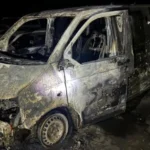 Суми: ШІ вказав - чоловік підпалював авто. Суд визнав винним.