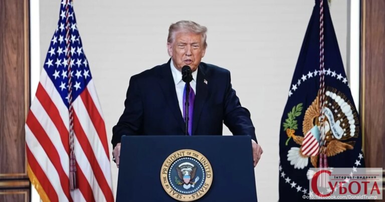 Трамп: Фінал війни з Іраном "за день-два", ядерна програма зупинена назавжди.