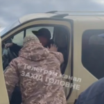 ТЦК на Волині: інсульт спричинив ДТП, авто виїхало на тротуар.