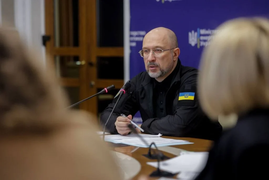Україна готує 14,6 млрд куб. м газу до зими: Шмигаль про запаси на опалювальний сезон.