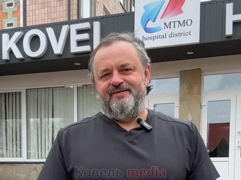 Відомий хірург Валіхновський оперує у Ковельському МТМО.