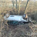 Волинська трагедія: Вщент розбита автівка, одна смерть (ФОТО)