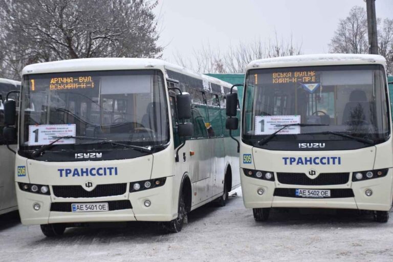 Автобус 1 Луцьк