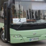 автобус 2 Луцьк
